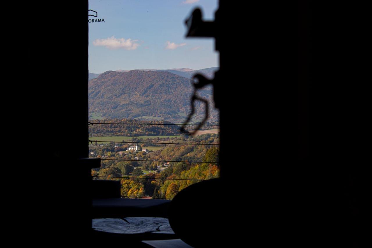 Вилла Panorama / Tinyhouse Podbrezova Экстерьер фото
